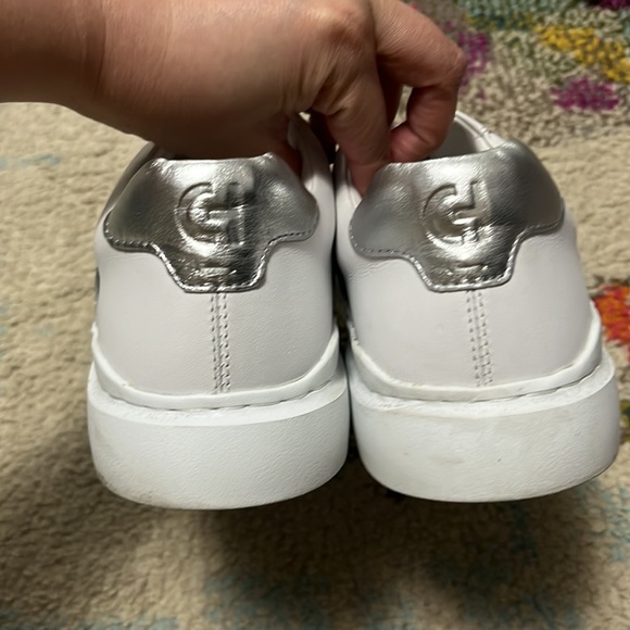 Cole Haan Grand Series Slip on White Sneakers Size 8.5 - Picture 2 of 8